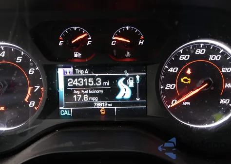 2017 Chevrolet Camaro 1Ls z USA, uszkodzony, nr VIN 1G1FA1RS5H0182414